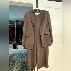 Brown Women’s Pants Suit